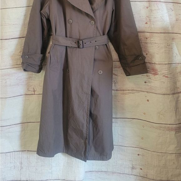 Christian Dior Le Connaisseur Trench Coat Vintage - Picture 2 of 9